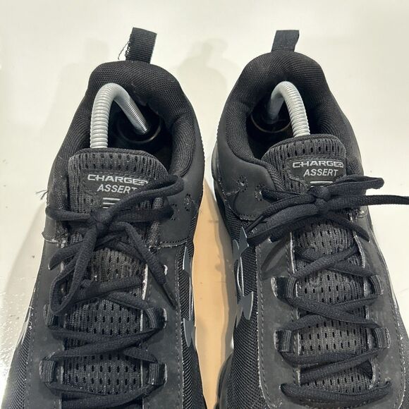 Under Armour Mens Charged Assert  3021952-002 Black Running Shoes Sneakers 13 main image 4
